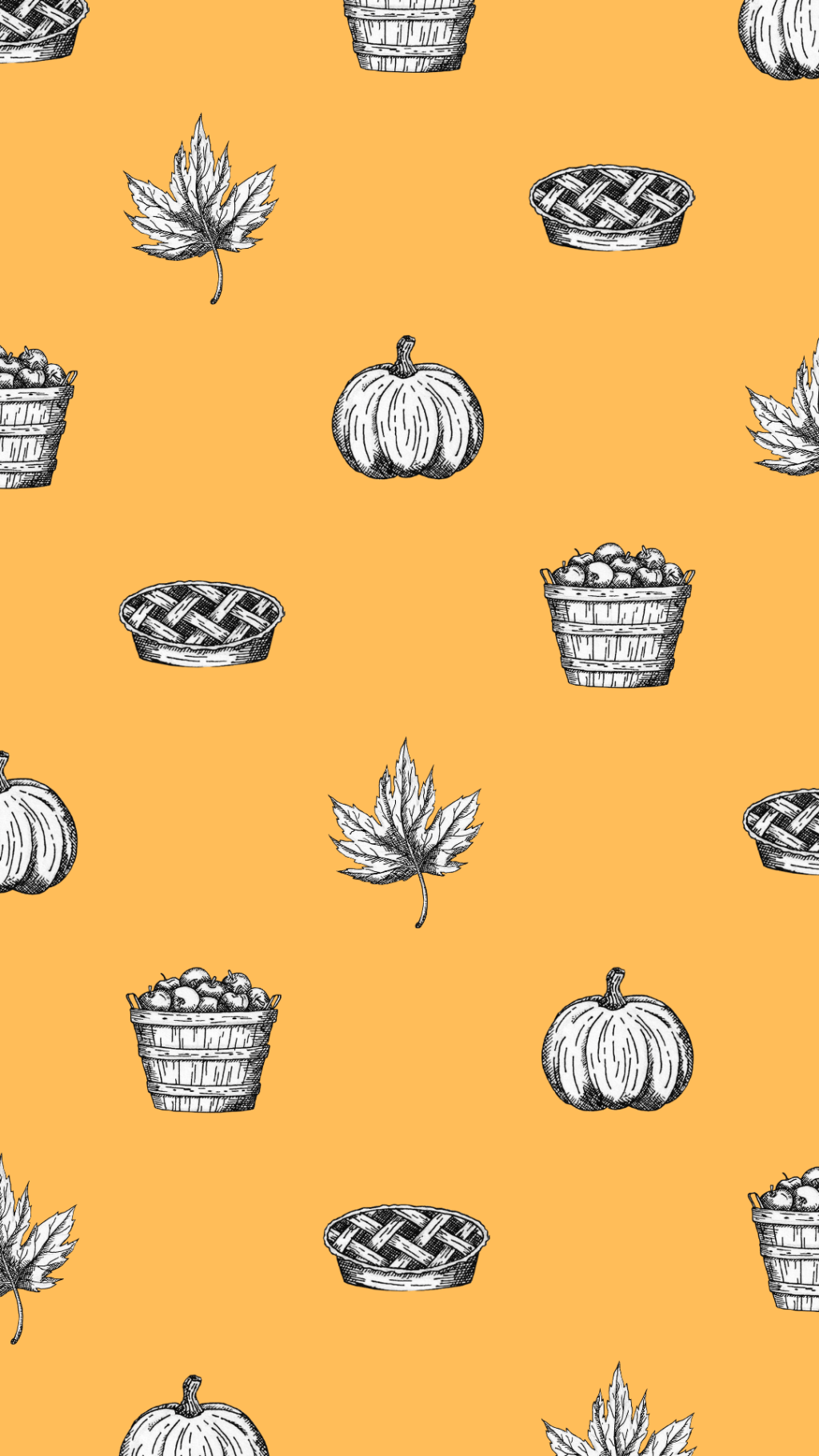 5 Cute & Cozy Minimalist Phone Wallpapers That You’ll Absolutely Love This&nbsp;Fall
